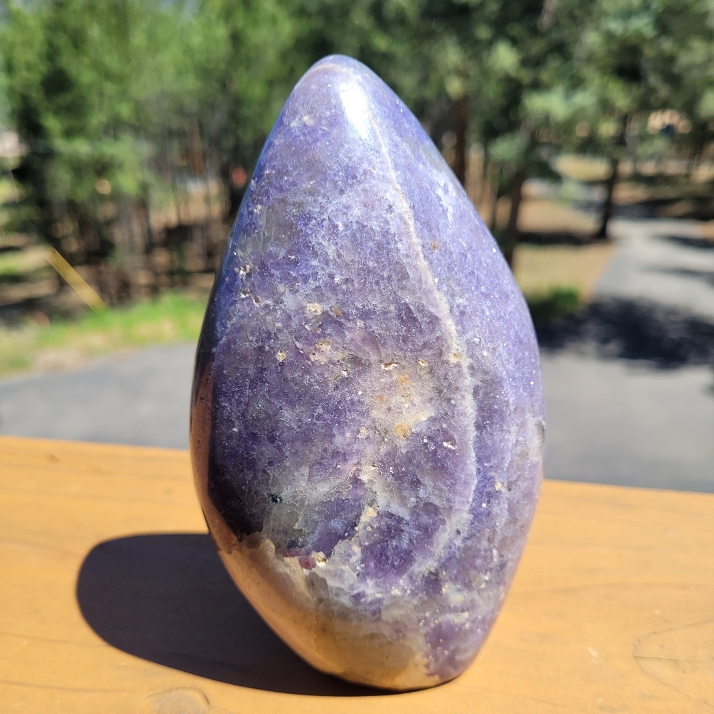 Lepidolite Free-form crystal